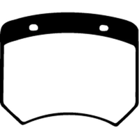 EBC 70-73 Rover Mini 1275 (10in Wheels) Greenstuff Front Brake Pads