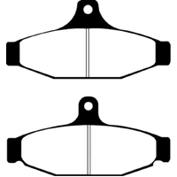 EBC 85-88 Chevrolet Camaro (3rd Gen) 2.8 (Performance Package) Greenstuff Rear Brake Pads