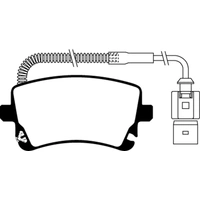 EBC 09-11 Audi A6 Quattro 3.0 Supercharged Greenstuff Rear Brake Pads