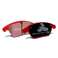 EBC 08-09 Volkswagen Touareg 3.6 (2 holes at bottom of backplate) Redstuff Rear Brake Pads