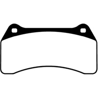 EBC 03-06 Jaguar XJR 4.2 Supercharged Yellowstuff Front Brake Pads