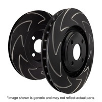 EBC 01-05 Subaru Impreza WRX (Japanese Grey Import) GD Sport Slotted and Dimpled Rear Rotors