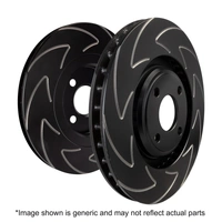 EBC 01-05 Subaru Impreza WRX (Japanese Grey Import) GD Sport Slotted and Dimpled Rear Rotors