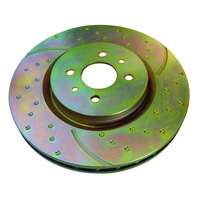 EBC 01-03 Mazda Miata MX5 1.8 (Sports Suspension) GD Sport Rear Rotors