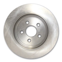 EBC 00-01 Mercedes-Benz M-Class (ML) ML430 4.3 Premium Rear Rotors
