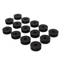 Body Mount Set - Black (CJ5 - CJ8 72-73)