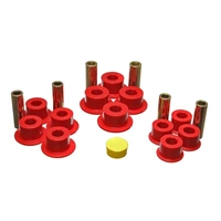 Rear Leaf Spring Set - Red (Avalanche 05-06)