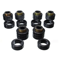 Body Mounts - Black (Chevy Pickup 2&4WD)