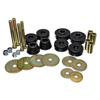 Body Mounts - Black (Chevy Pickup)