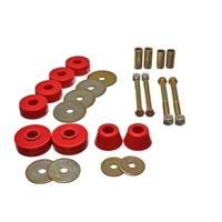 Body Mounts - Red (Chevy Pickup )