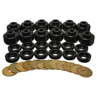 Body Mount Set - Black (Suburban 1500 00-09)