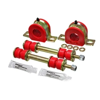 1-1/4in Front Sway Bar Bushing Set - Red (Suburban 1500 99-99)