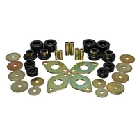 Body Cab Mount Set - Black (Tacoma 01-04)