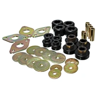 Body Mount Set - Black (Regular, Access, and Double Cab Models)