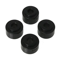 Black End Link Grommets 7/16in I.D / 7/8in Nipple O.D./ 1 1/4in O.D. / 3/