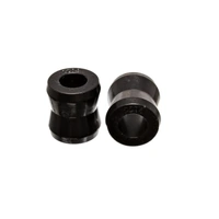 11/16in Lg Hourglass Shock Eye - Black