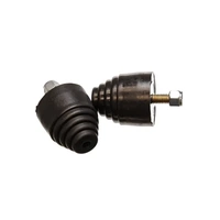 All Purpose Black Bump Stop Set 2 1/8in Tall / 2in Diameter (2 Per Set)