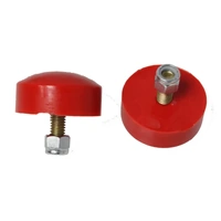1in Tall Buttonhead Bump Stop - Red