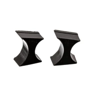 Shock Reservoir Isolator - Black
