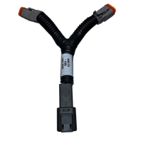 Titanium/Titanium Signature Series Dual Electric Heater Kit Splitter