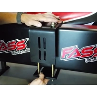 Fuel System Titanium Series System No Drill Semi Truck Frame Bracket