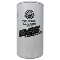 Extended Length Extreme Water Separator