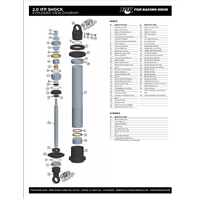 Spring Hardware - Spring Retainer Clip 2.7in OD x 0.625in TLG 2.75in Bore Steel - Clear Zinc