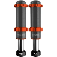 18-Up Jeep JL / 20-Up Gladiator 2.0 Factory Series Gen2 2.0in. Trvl 10in. Ext Rear Bump Stop IFP