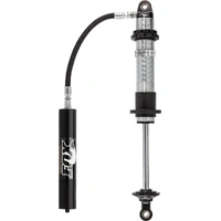 2.5 Factory Series 8in. Remote Res. Coilover Shock 7/8in. Shaft (Custom Valving) - Black/Zinc