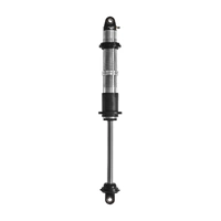 2.0 Factory Series 12in. Emulsion Coilover Shock 7/8in. Shaft (Custom Valv.) w/-10 Heims - Blk