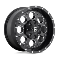 Revolver D525 15x8 5x114.3/5x120.65 -18mm Matte Black Milled