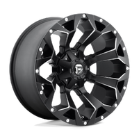 Assault D546 Matte Black Milled