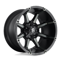 Coupler D556 Matte Black Double Dark Tint