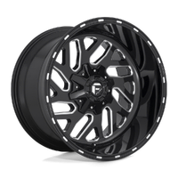 Triton D581 20x9 6x135/6x139.7 +1mm Gloss Black Milled