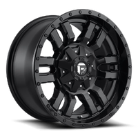 Sledge D596 Matte Black Gloss Black Lip