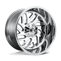 Triton D609 22x10 8x170 -18mm Chrome Plated