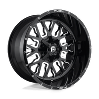 Stroke D611 20x9 6x135/6x139.7 +1mm Gloss Black Milled