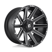 Contra D616 Matte Black Milled