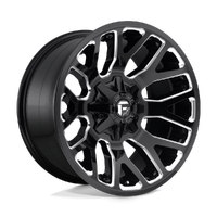 Warrior D623 Gloss Black Milled