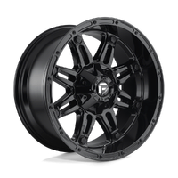 Hostage D625 17x9 6x135/6x139.7 +1mm Gloss Black