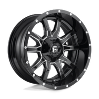 Vandal D627 Gloss Black Milled