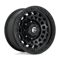 Zephyr D633 17x9 5x127 +1mm Matte Black