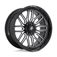 Ignite D662 Gloss Black Milled