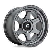 Shok D665 17x9 6x139.7 +1mm Matte Anthracite