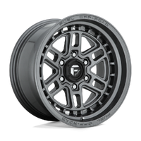 Nitro D668 17x9 6x139.7 +1mm Matte Gunmetal