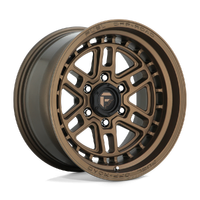 Nitro D669 17x9 6x139.7 -12mm Matte Bronze