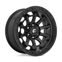 Covert D694 15x8 5x139.7 -19mm Matte Black