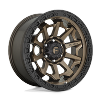 Covert D696 16x8 6x139.7 +1mm Matte Bronze Black Bead Ring