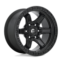 Kicker D697 17x9 5x127 +1mm Matte Black