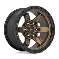 Kicker D699 17x9 6x139.7 +1mm Matte Bronze Black Bead Ring